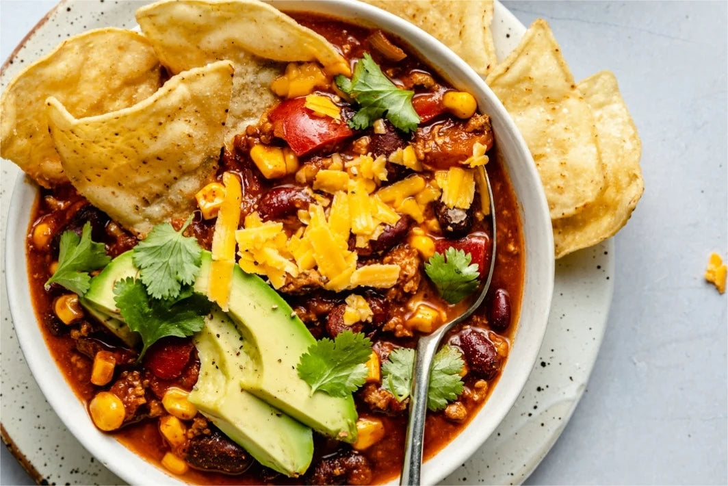 Embrace Health and Flavor with Gluten-Free Turkey Chili