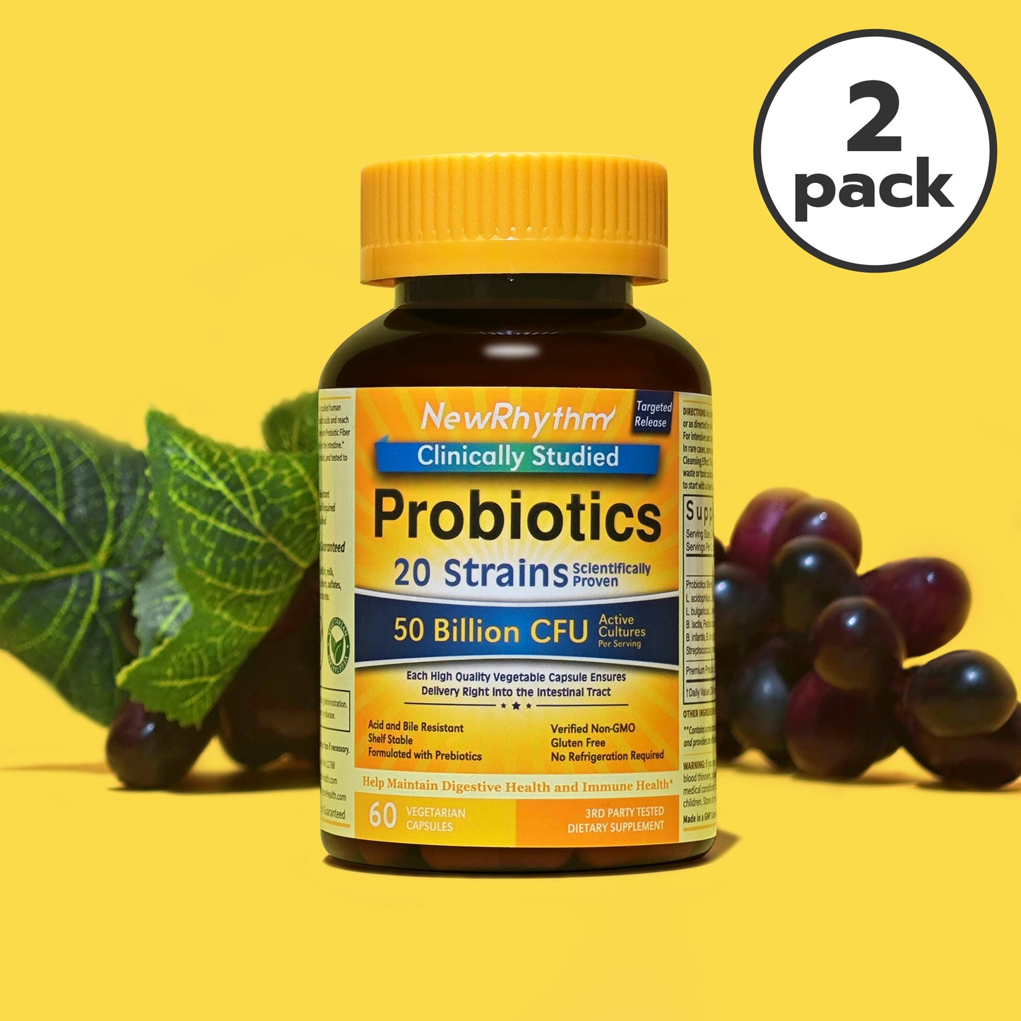 50 Billion Probiotics