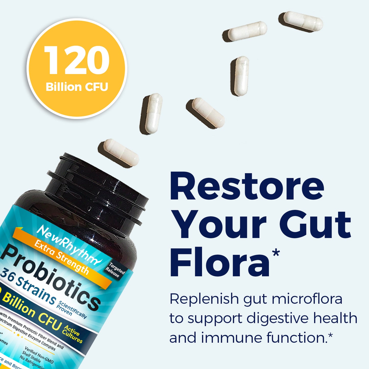 Extra Strength Probiotics