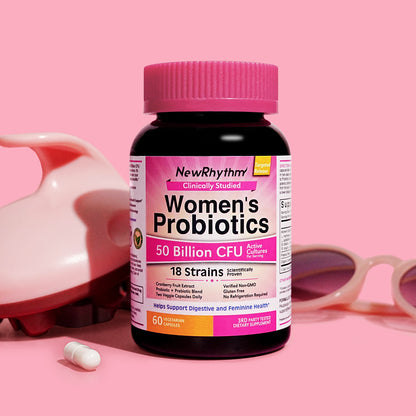 Women’s Daily Probiotics Capsules