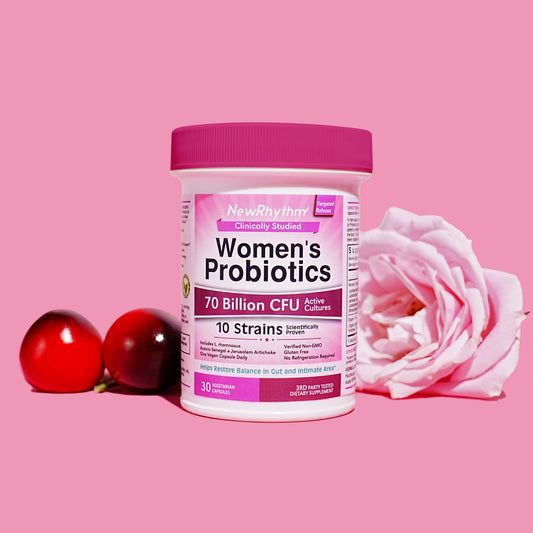 Women's Probiotics + Organic Prebiotics