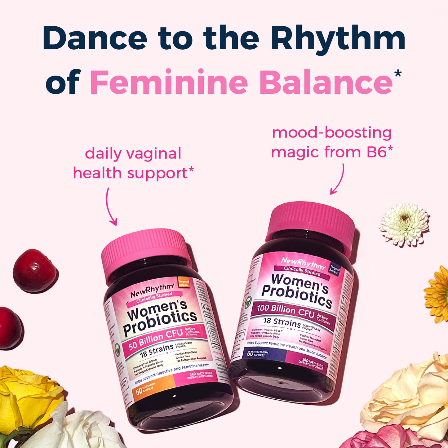 Women’s Daily Probiotics Capsules