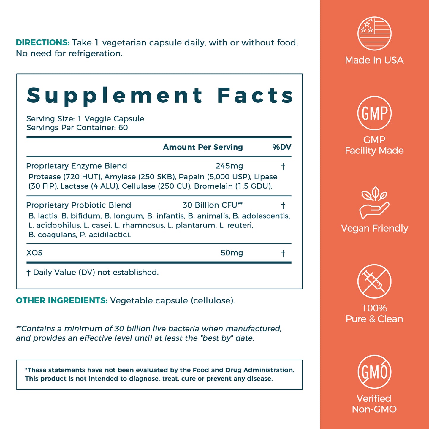 Digestive Enzymes